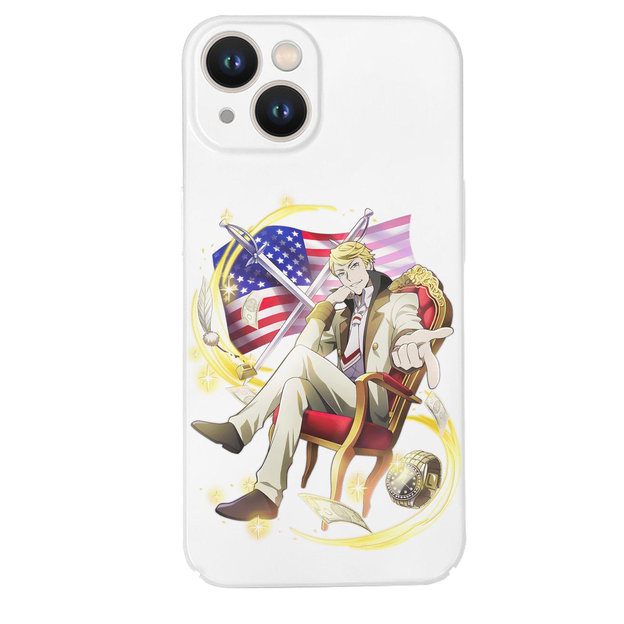 （画像用） 文豪ストレイドッグス Bungo Stray Dogs 【iPhone 14シリーズ対応】ハードケース